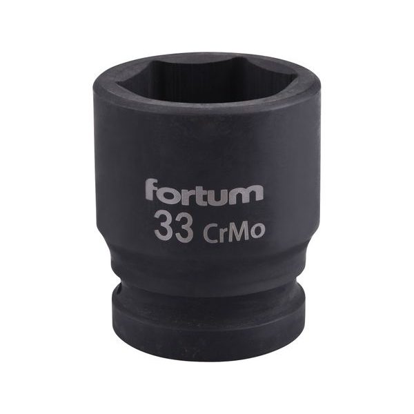 FORTUM HLAVICE NÁSTRČNÁ RÁZOVÁ 3/4", 33MM, L 57MM, 4703033 - RÁZOVÉ HLAVICE{% if zbozi.kategorie.adresa_nazvy[0] != zbozi.kategorie.nazev %} - RUČNÍ NÁŘADÍ{% endif %}