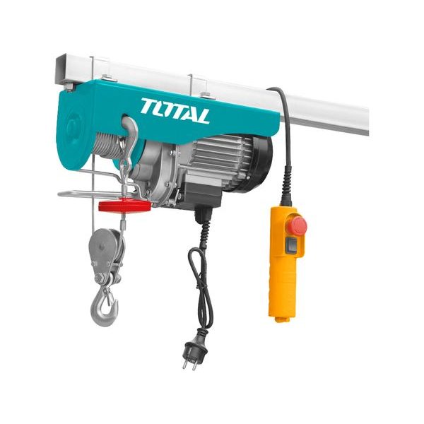 TOTAL ELEKTRICKÝ KLADKOSTROJ, 500KG, 900W, TLH1952 - ELEKTRICKÉ NAVIJÁKY A KLADKOSTROJE{% if zbozi.kategorie.adresa_nazvy[0] != zbozi.kategorie.nazev %} - DÍLNA A GARÁŽ{% endif %}