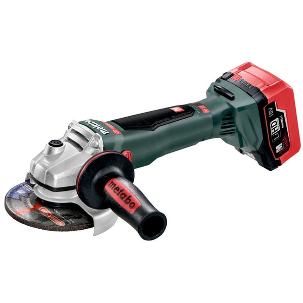 METABO WB 18 LTX BL 125 QUICK 2X5,5AH LIHD 1/19 - AKU UHLOVÉ BRUSKY{% if zbozi.kategorie.adresa_nazvy[0] != zbozi.kategorie.nazev %} - AKU NÁŘADÍ{% endif %}