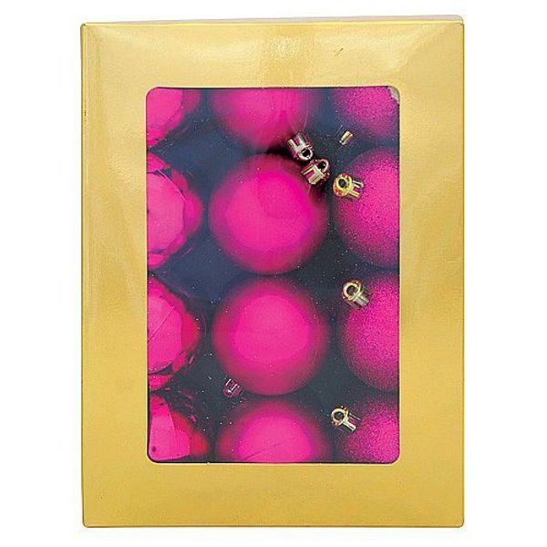 OZDOBA XMAS N26 6024ABY, 24DÍLNÁ, RŮŽOVÁ - BAŇKY NA STROMEČEK, OZDOBY{% if zbozi.kategorie.adresa_nazvy[0] != zbozi.kategorie.nazev %} - DŮM A DOMÁCNOST, ELEKTRO..{% endif %}