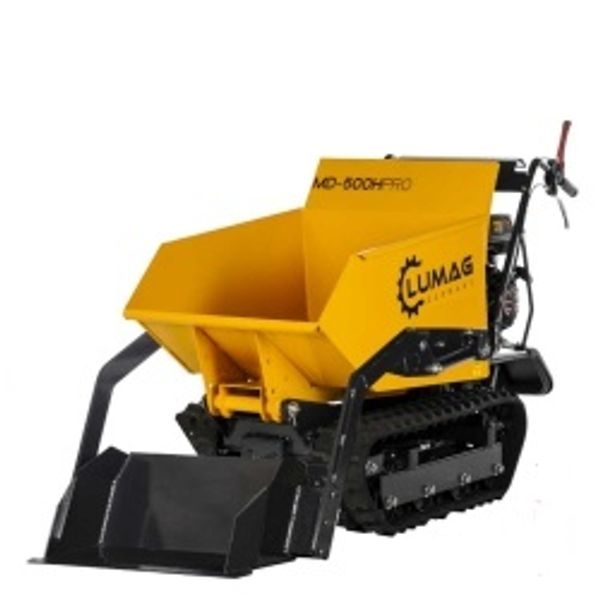 MINIDUMPER LUMAG MD 500H-PRO S - MOTOROVÉ A AKU VOZÍKY, KOLEČKA, MINIDUMPER{% if zbozi.kategorie.adresa_nazvy[0] != zbozi.kategorie.nazev %} - STAVEBNÍ TECHNIKA{% endif %}