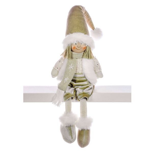 POSTAVIČKA MAGICHOME CHLAPEČEK VE ZLATÉM, 33CM - VÁNOČNÍ DEKORACE{% if zbozi.kategorie.adresa_nazvy[0] != zbozi.kategorie.nazev %} - DŮM A DOMÁCNOST, ELEKTRO..{% endif %}