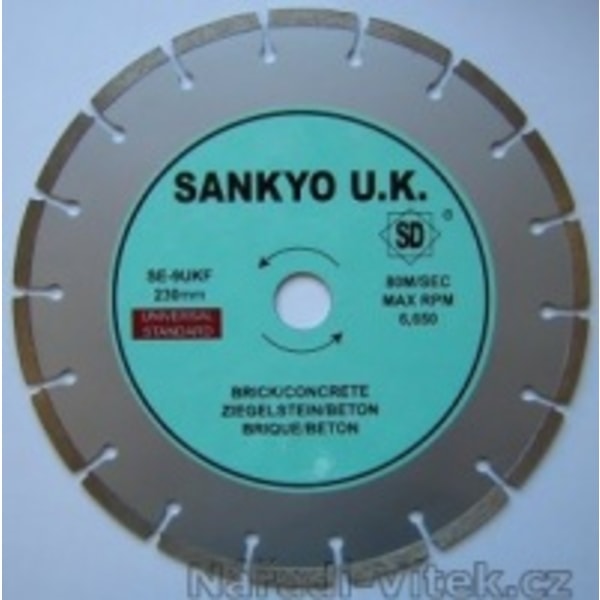 SANKYO/LW-SR 125X2,5X10 UNIVERSÁL - DIA KOTOUČ 125 MM{% if zbozi.kategorie.adresa_nazvy[0] != zbozi.kategorie.nazev %} - PŘÍSLUŠENSTVÍ{% endif %}