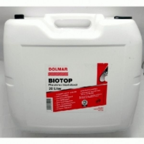 MAKITA 980008213 - OLEJ ŘETĚZOVÝ BIOTOP DOLMAR, BAREL 20L - OLEJE DOLMAR{% if zbozi.kategorie.adresa_nazvy[0] != zbozi.kategorie.nazev %} - PŘÍSLUŠENSTVÍ{% endif %}