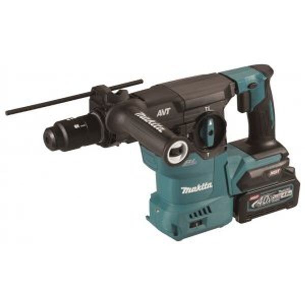 MAKITA HR009GM203 - AKU KLADIVO S VÝMĚNNÝM SKLÍČIDLEM A AWS LI-ION XGT 40V/4,0AH,KUFR - AKU VRTACÍ, SEKACÍ A KOMBINOVANÁ KLADIVA{% if zbozi.kategorie.adresa_nazvy[0] != zbozi.kategorie.nazev %} - AKU NÁŘADÍ{% endif %}