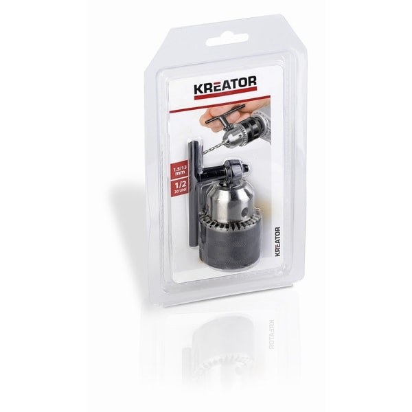 KREATOR KRT014001 ZUBOVÉ SKLÍČIDLO 1.5-13 MM 1/2-20UNF - SKLÍČIDLA{% if zbozi.kategorie.adresa_nazvy[0] != zbozi.kategorie.nazev %} - PŘÍSLUŠENSTVÍ{% endif %}