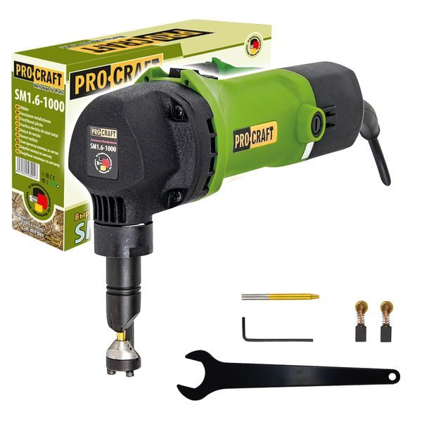 NŮŽKY NA PLECH ELEKTRICKÉ PROCRAFT SM 1,6 | SM 1,6 PROCRAFT - EL. NŮŽKY A PROSTŘIHOVAČE{% if zbozi.kategorie.adresa_nazvy[0] != zbozi.kategorie.nazev %} - ELEKTRICKÉ NÁŘADÍ{% endif %}