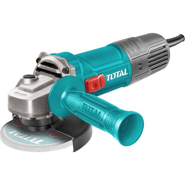 TOTAL BRUSKA ÚHLOVÁ, 115MM, 750W, INDUSTRIAL, TG10711556 - ÚHLOVÁ BRUSKA 115 MM{% if zbozi.kategorie.adresa_nazvy[0] != zbozi.kategorie.nazev %} - ELEKTRICKÉ NÁŘADÍ{% endif %}