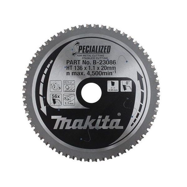 MAKITA B-23363 - KOTOUČ PILOVÝ OCEL SPECIALIZED 185X1.8X30MM 56Z = NEW B-33738 - OSTATNÍ PŘÍSLUŠENSTVÍ{% if zbozi.kategorie.adresa_nazvy[0] != zbozi.kategorie.nazev %} - MAKITA-SHOP{% endif %}