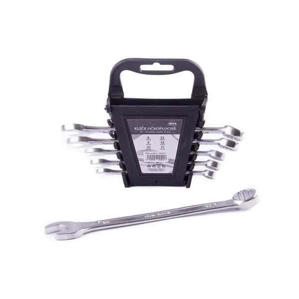 KLÍČE OČKOPLOCHÉ 8-17MM, 6KS - SADY KLÍČŮ - OČKOVÉ{% if zbozi.kategorie.adresa_nazvy[0] != zbozi.kategorie.nazev %} - RUČNÍ NÁŘADÍ{% endif %}