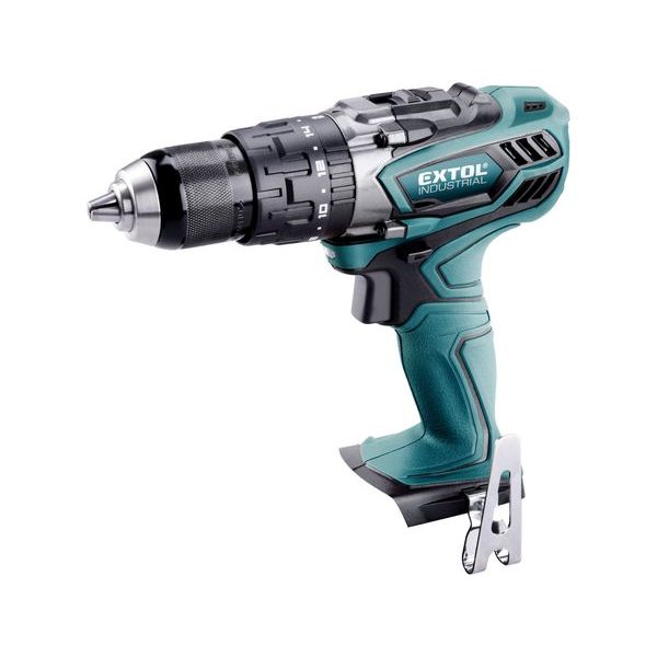 EXTOL INDUSTRIAL VRTACÍ ŠROUBOVÁK AKU S PŘÍKLEPEM, 18V LI-ION, 4 PÓLOVÝ MOTOR, 2000MAH, BEZ BATERIE A NABÍJEČKY, 8791110T - AKU VRTAČKY - ŠROUBOVÁKY{% if zbozi.kategorie.adresa_nazvy[0] != zbozi.kategorie.nazev %} - ELEKTRICKÉ NÁŘADÍ{% endif %}