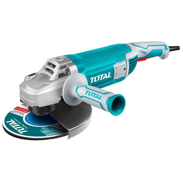 TOTAL BRUSKA ÚHLOVÁ, 2400W, 230MM, INDUSTRIAL, TG1252306 - ZNAČKA TOTAL{% if zbozi.kategorie.adresa_nazvy[0] != zbozi.kategorie.nazev %} - ELEKTRICKÉ NÁŘADÍ{% endif %}