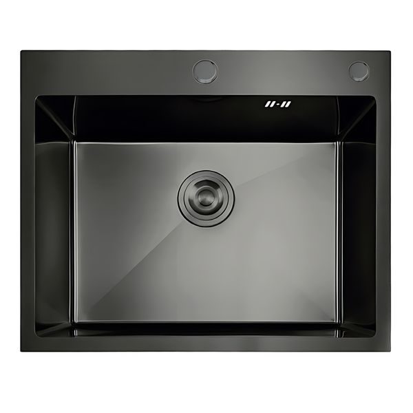 NEREZOVÝ DŘEZ MIXXUS MH5843 DECOR GRAPHITE SE SIFONEM, GRAFITOVÝ | MH5843 DECOR GRAPHITE MIXXUS - DŘEZY{% if zbozi.kategorie.adresa_nazvy[0] != zbozi.kategorie.nazev %} - SANITA{% endif %}