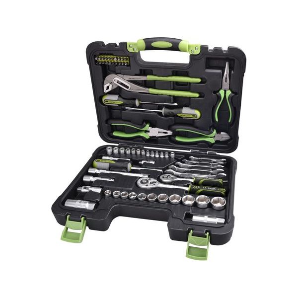 EXTOL CRAFT SADA NÁŘADÍ 65KS, 1/4", 3/8", CRV, 6598 - SADY NÁŘADÍ{% if zbozi.kategorie.adresa_nazvy[0] != zbozi.kategorie.nazev %} - RUČNÍ NÁŘADÍ{% endif %}