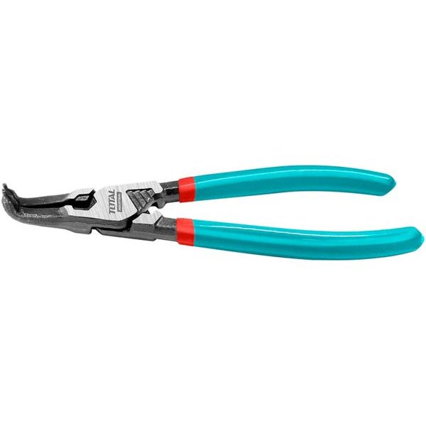 TOTAL KLEŠTĚ NA POJISTNÉ KROUŽKY ZAHNUTÉ, 180MM, INDUSTRIAL, THTJ21804 - NA POJISTNÉ KROUŽKY SEEGER{% if zbozi.kategorie.adresa_nazvy[0] != zbozi.kategorie.nazev %} - RUČNÍ NÁŘADÍ{% endif %}