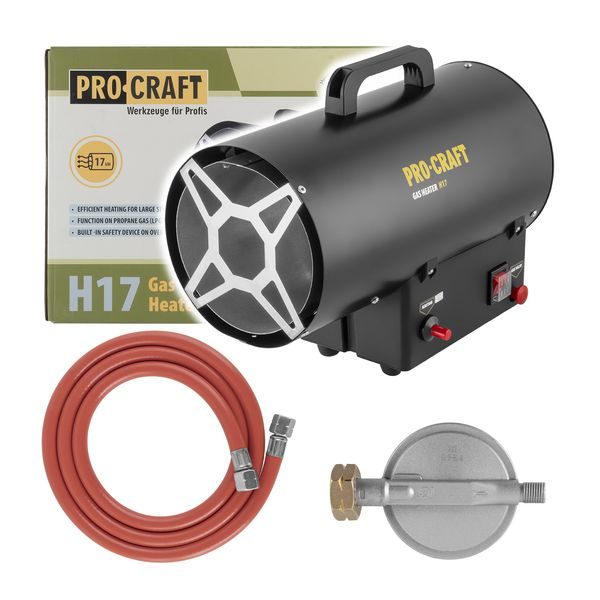 PLYNOVÉ HORKOVZDUŠNÉ TOPIDLO PROCRAFT H17 | H17 PROCRAFT - PLYNOVÁ TOPIDLA{% if zbozi.kategorie.adresa_nazvy[0] != zbozi.kategorie.nazev %} - TOPIDLA, VYSOUŠEČE, ODVLHČOVAČE{% endif %}