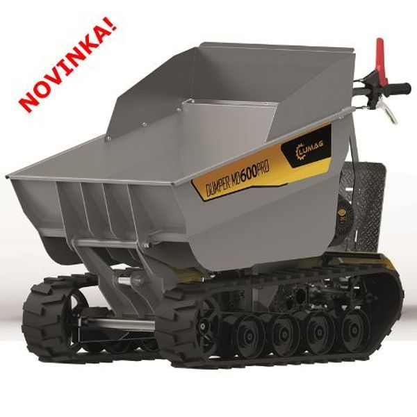 MINIDUMPER LUMAG MD 600PRO,II - MOTOROVÉ VOZÍKY, KOLEČKA{% if zbozi.kategorie.adresa_nazvy[0] != zbozi.kategorie.nazev %} - STAVEBNÍ TECHNIKA{% endif %}