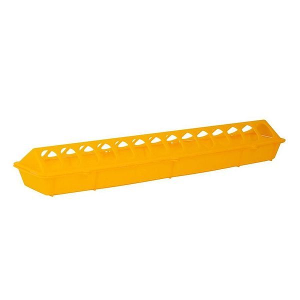 KRMÍTKO PRO DRŮBEŽ GOODFARM PFD42 PLAST, 50CM - PRO CHOVATELE{% if zbozi.kategorie.adresa_nazvy[0] != zbozi.kategorie.nazev %} - KRMIVA{% endif %}