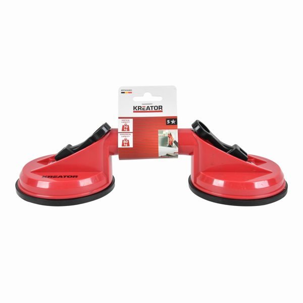 KREATOR KRTH50402 PŘÍSAVKA NA SKLO DVOUBODOVÁ - PŘÍSAVKY NA SKLO{% if zbozi.kategorie.adresa_nazvy[0] != zbozi.kategorie.nazev %} - DÍLNA A GARÁŽ{% endif %}