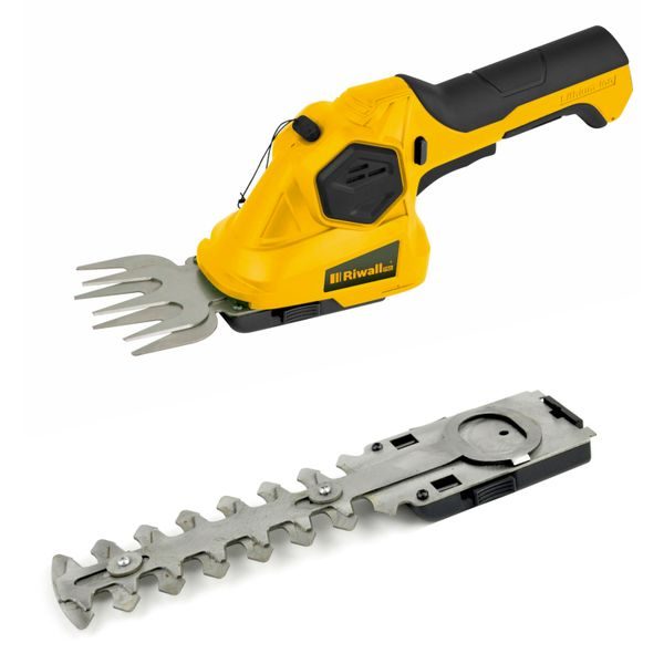 RIWALL PRO RASH 1236 AKU NŮŽKY 3,6 V NA TRÁVU A KEŘE - AKUMULÁTOROVÝ PLOTOSTŘIH{% if zbozi.kategorie.adresa_nazvy[0] != zbozi.kategorie.nazev %} - ZAHRADA{% endif %}