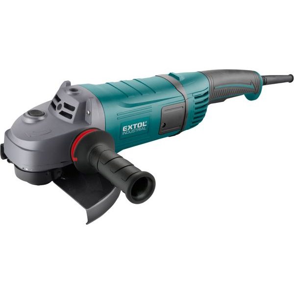 EXTOL INDUSTRIAL BRUSKA ÚHLOVÁ, OTOČNÁ RUKOJEŤ, 230MM, 2600W, 8792060 - ÚHLOVÁ BRUSKA 230 MM{% if zbozi.kategorie.adresa_nazvy[0] != zbozi.kategorie.nazev %} - ELEKTRICKÉ NÁŘADÍ{% endif %}