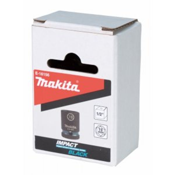 MAKITA E-16156 - KLÍČ NÁSTRČNÝ 1/2", ČTYŘHRAN, IMPACT BLACK, 19MM - NÁSTROJE ČTYŘHRAN 1/2"{% if zbozi.kategorie.adresa_nazvy[0] != zbozi.kategorie.nazev %} - MAKITA-SHOP{% endif %}