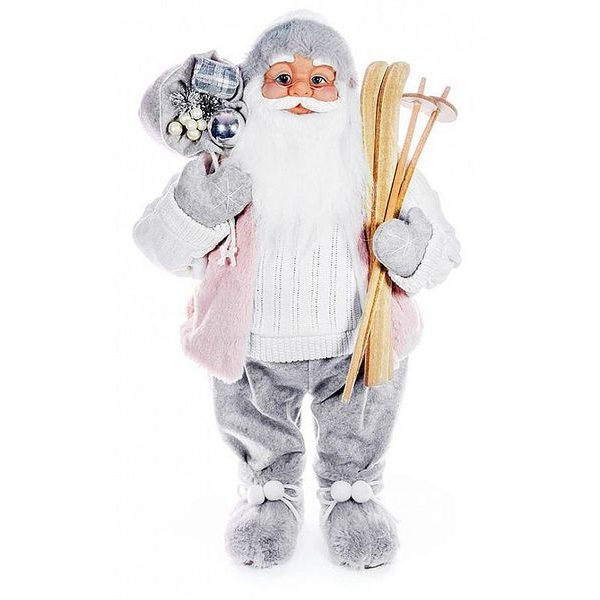 DEKORACE MAGICHOME SANTA RŮŽOVÝ, 60CM - VÁNOČNÍ DEKORACE{% if zbozi.kategorie.adresa_nazvy[0] != zbozi.kategorie.nazev %} - DŮM A DOMÁCNOST, ELEKTRO..{% endif %}