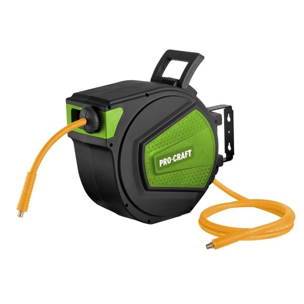 SAMONAVÍJECÍ BUBEN S HADICÍ NA STLAČENÝ VZDUCH PROCRAFT HK20 | HK20 PROCRAFT - TLAKOVÉ VZDUCHOVÉ HADICE{% if zbozi.kategorie.adresa_nazvy[0] != zbozi.kategorie.nazev %} - PNEU NÁŘADÍ{% endif %}