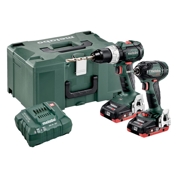 METABO BSLTBL+SSD 2X4,0AH# - AKU SADY{% if zbozi.kategorie.adresa_nazvy[0] != zbozi.kategorie.nazev %} - AKU NÁŘADÍ{% endif %}