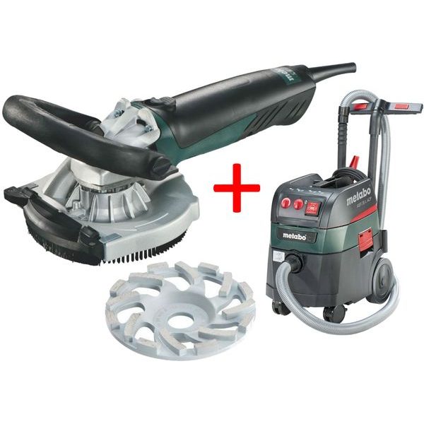 METABO RS 14-125 ABRASIV + ASR 35 L ACP - BRUSKY NA KÁMEN, BETON{% if zbozi.kategorie.adresa_nazvy[0] != zbozi.kategorie.nazev %} - ELEKTRICKÉ NÁŘADÍ{% endif %}