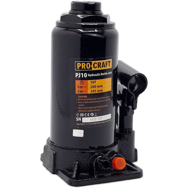 HYDRAULICKÝ ZVEDÁK PROCRAFT PJ10 | PJ10 PROCRAFT - ZVEDÁKY{% if zbozi.kategorie.adresa_nazvy[0] != zbozi.kategorie.nazev %} - DÍLNA A GARÁŽ{% endif %}