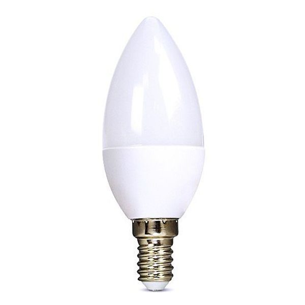 LED ŽÁROVKA, SVÍČKA, 6W, E14, 6000K, 510LM - PATICE E14 (ÚZKÝ ZÁVIT){% if zbozi.kategorie.adresa_nazvy[0] != zbozi.kategorie.nazev %} - SVÍTIDLA{% endif %}