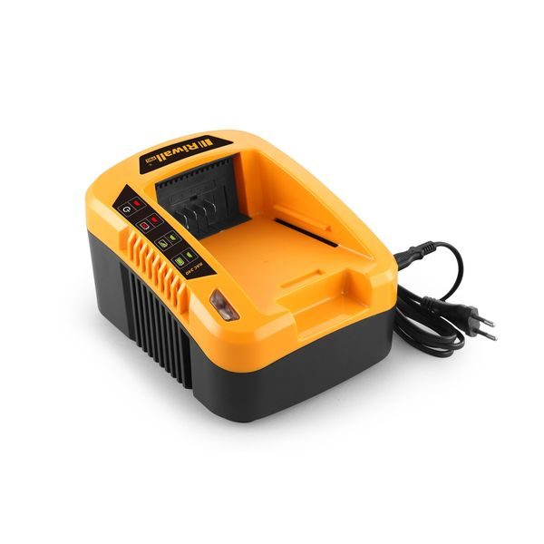 RIWALL PRO RAC 240 NABÍJEČKA 40 V (POMALÁ) - AKUMULÁTORY RYOBI, GREENWORKS, RIWALL{% if zbozi.kategorie.adresa_nazvy[0] != zbozi.kategorie.nazev %} - NÁHRADNÍ DÍLY{% endif %}