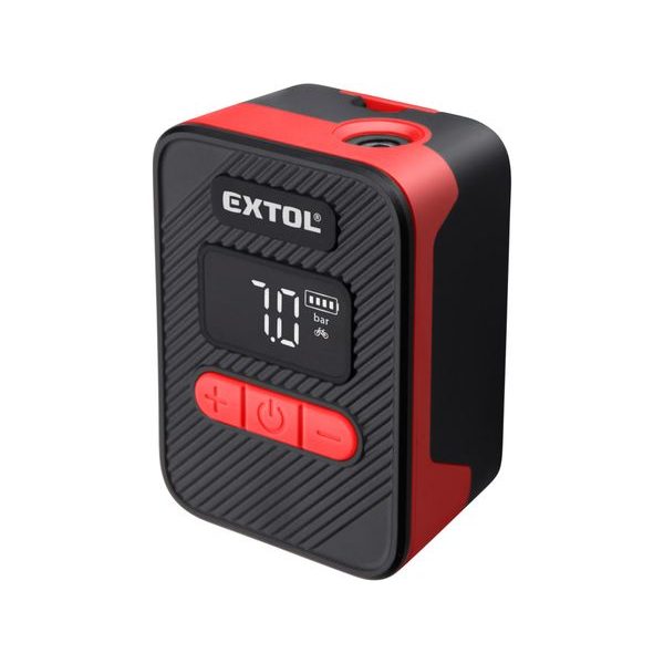 EXTOL PREMIUM KOMPRESOR AKU, 10,3BAR, USB NABÍJENÍ, 8891512 - AKU KOMPRESORY{% if zbozi.kategorie.adresa_nazvy[0] != zbozi.kategorie.nazev %} - AKU NÁŘADÍ{% endif %}