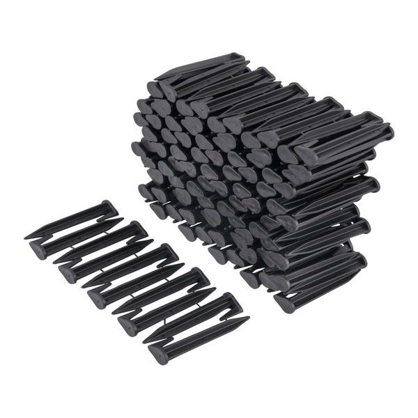 EXTOL PREMIUM SKOBY PLASTOVÉ PRO OBVODOVÝ DRÁT, 100KS, 8895671 - PRO ROBOTICKÉ SEKAČKY{% if zbozi.kategorie.adresa_nazvy[0] != zbozi.kategorie.nazev %} - ZAHRADA{% endif %}