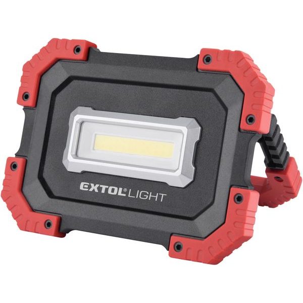 EXTOL LIGHT REFLEKTOR LED, 1000LM, USB NABÍJENÍ S POWERBANKOU, LI-ION, 43272 - LED SVĚTLA{% if zbozi.kategorie.adresa_nazvy[0] != zbozi.kategorie.nazev %} - SVÍTIDLA{% endif %}