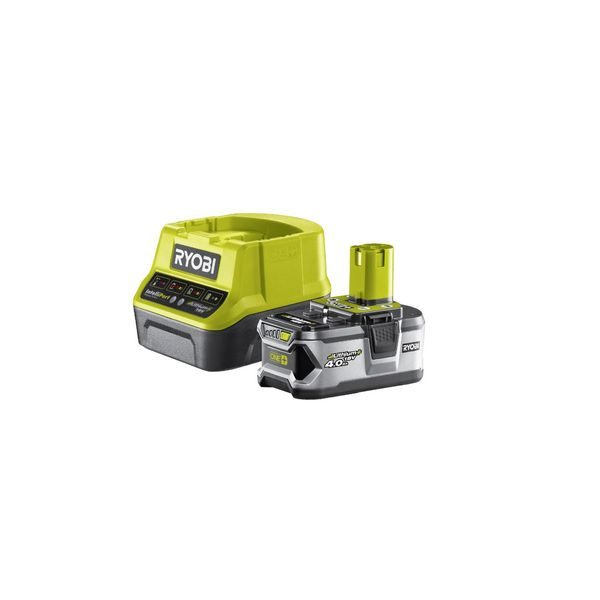 RYOBI RC18120-140 SADA 18 V LITHIUM IONTOVÁ BATERIE 4 AH S NABÍJEČKOU RC18120 ONE+ - AKU RYOBI ONE+{% if zbozi.kategorie.adresa_nazvy[0] != zbozi.kategorie.nazev %} - AKU NÁŘADÍ{% endif %}