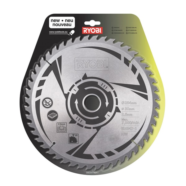 RYOBI SB 254T 48 A1 PILOVÝ KOTOUČ 254/30 MM, 48 Z. - PŘÍSLUŠENSTVÍ RYOBI{% if zbozi.kategorie.adresa_nazvy[0] != zbozi.kategorie.nazev %} - NÁHRADNÍ DÍLY{% endif %}