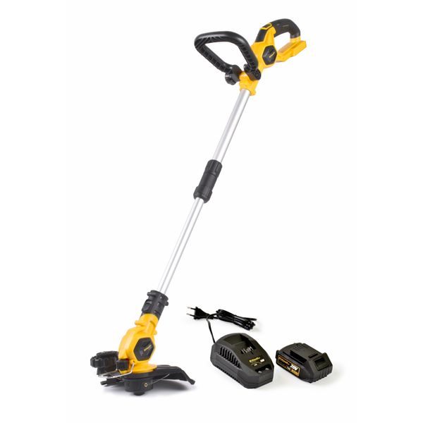RIWALL PRO RALT 2320 SET VYŽÍNAČ S AKU MOTOREM + 1X 2AH BATERIE + NABÍJEČKA 20 V - AKUMULÁTOROVÉ VYŽÍNAČE{% if zbozi.kategorie.adresa_nazvy[0] != zbozi.kategorie.nazev %} - ZAHRADA{% endif %}
