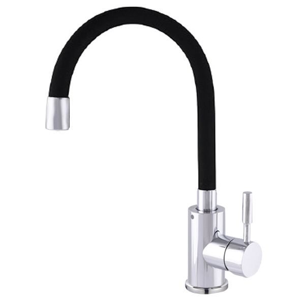 DŘEZOVÁ BATERIE, SUS-011 CHROME REFL.BLACK, ČERNÁ | SUS-011 CHROME REFL.BLACK PROCRAFT - DŘEZOVÉ BATERIE{% if zbozi.kategorie.adresa_nazvy[0] != zbozi.kategorie.nazev %} - SANITA{% endif %}