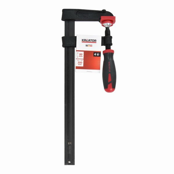 KREATOR KRTH40203 TRUHLÁŘSKÁ SVĚRKA 80X300MM HIGH QUALITY - TRUHLÁŘSKÉ SVĚRKY{% if zbozi.kategorie.adresa_nazvy[0] != zbozi.kategorie.nazev %} - RUČNÍ NÁŘADÍ{% endif %}