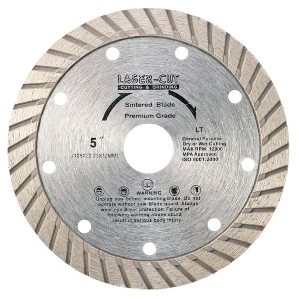 LASER-CUT L00117 DIAMANTOVÝ KOTOUČ CELOOBVODOVÝ 125 X 22,23 X 12MM LT - DIA KOTOUČ 125 MM{% if zbozi.kategorie.adresa_nazvy[0] != zbozi.kategorie.nazev %} - PŘÍSLUŠENSTVÍ{% endif %}