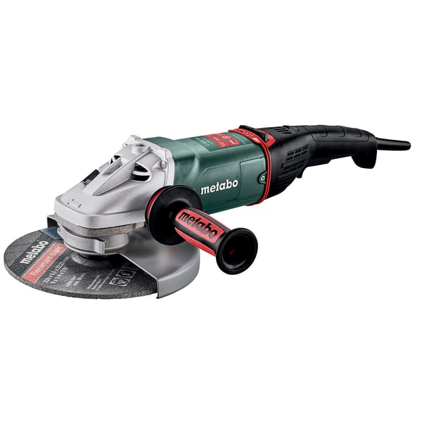 METABO WEPBA 24-230 MVT QUICK - ÚHLOVÁ BRUSKA 230 MM{% if zbozi.kategorie.adresa_nazvy[0] != zbozi.kategorie.nazev %} - ELEKTRICKÉ NÁŘADÍ{% endif %}