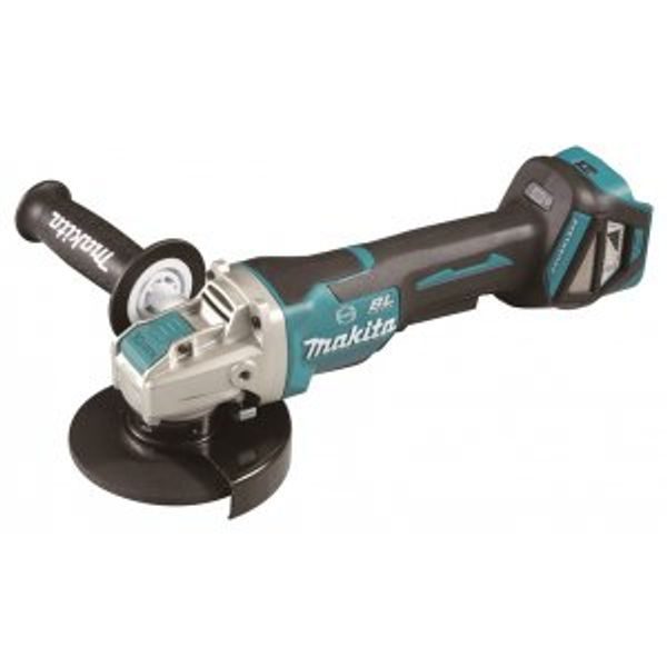 MAKITA DGA519Z - AKU ÚHLOVÁ BRUSKA S REGULACÍ A X-LOCK 125MM LI-ION LXT 18V, BEZ AKU Z - AKU ÚHLOVÉ BRUSKY (BEZ AKUMULÁTORU){% if zbozi.kategorie.adresa_nazvy[0] != zbozi.kategorie.nazev %} - AKU NÁŘADÍ{% endif %}