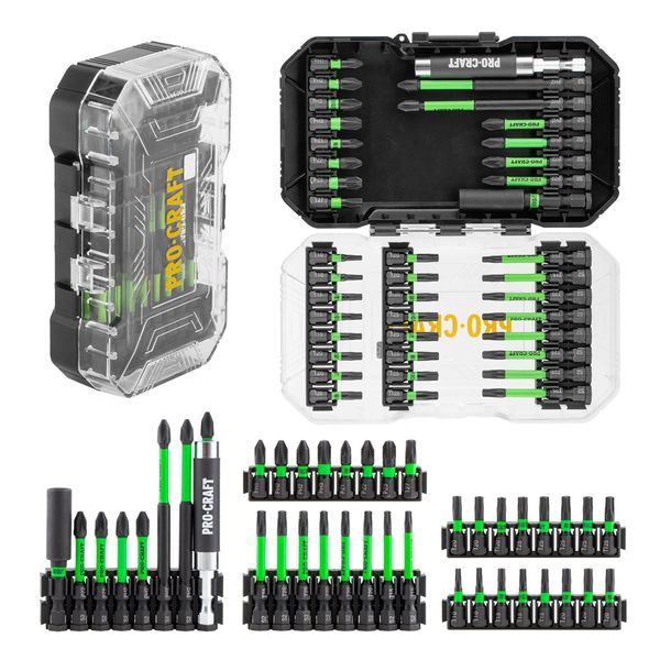SADA RÁZOVÝCH BITŮ PROCRAFT IBS-41 | IBS-41 PROCRAFT - SADY BITŮ{% if zbozi.kategorie.adresa_nazvy[0] != zbozi.kategorie.nazev %} - PŘÍSLUŠENSTVÍ{% endif %}