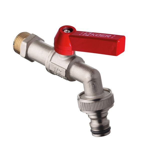 ZÁHRADNÍ KOHOUT S ADAPTOREM PRO RÝCHLÉ PŘIPOJENÍ, KR.259 1/2" | KR.259 1/2" PROCRAFT - PŘÍSLUŠENSTVÍ (KOHOUTY, ŠROUBENÍ,...){% if zbozi.kategorie.adresa_nazvy[0] != zbozi.kategorie.nazev %} - SANITA{% endif %}