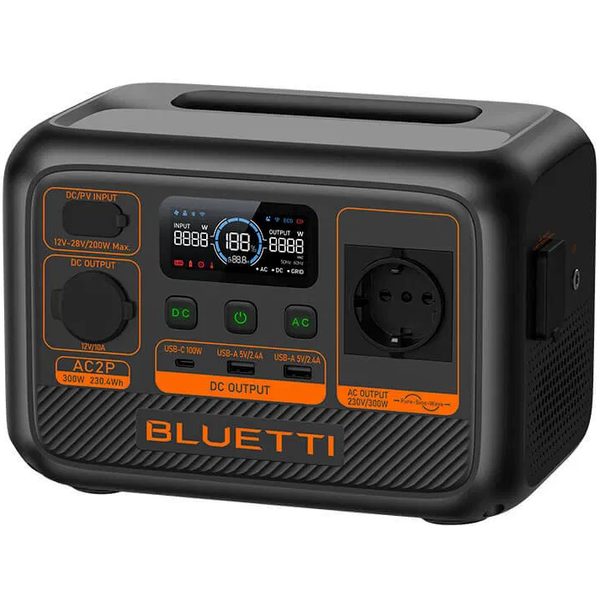 BLUETTI CZ BATERIOVÁ STANICE BLUETTI AC2P - ELEKTRO{% if zbozi.kategorie.adresa_nazvy[0] != zbozi.kategorie.nazev %} - DŮM A DOMÁCNOST, ELEKTRO..{% endif %}