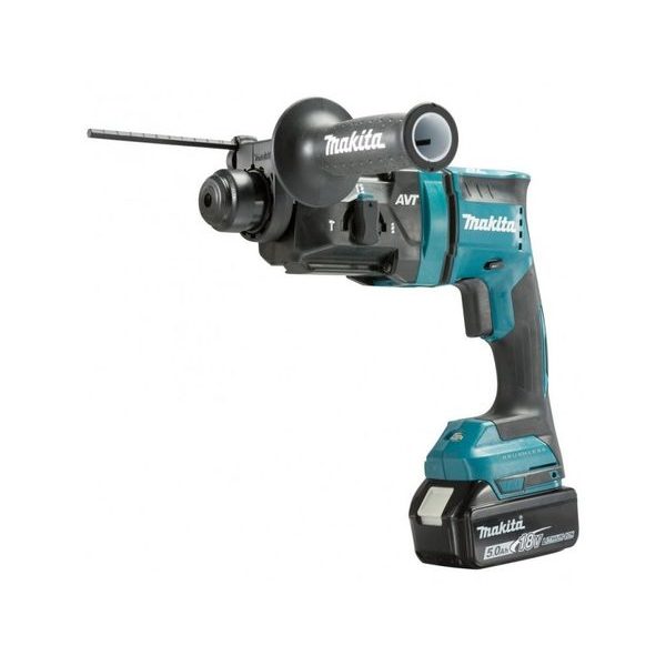 MAKITA DHR182RTJ - AKU KOMBINOVANÉ KLADIVO LI-ION LXT 18V/5,0AH, MAKPAC - AKU VRTACÍ, SEKACÍ A KOMBINOVANÁ KLADIVA{% if zbozi.kategorie.adresa_nazvy[0] != zbozi.kategorie.nazev %} - AKU NÁŘADÍ{% endif %}