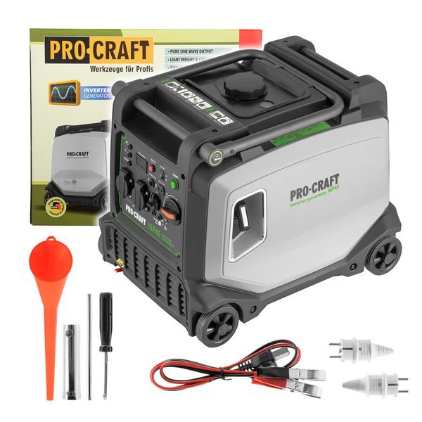 INVERTOROVÁ ELEKTROCENTRÁLA PROCRAFT IGP45 | IGP45 PROCRAFT - INVERTOROVÉ ELEKTROCENTRÁLY{% if zbozi.kategorie.adresa_nazvy[0] != zbozi.kategorie.nazev %} - ELEKTROCENTRÁLY{% endif %}
