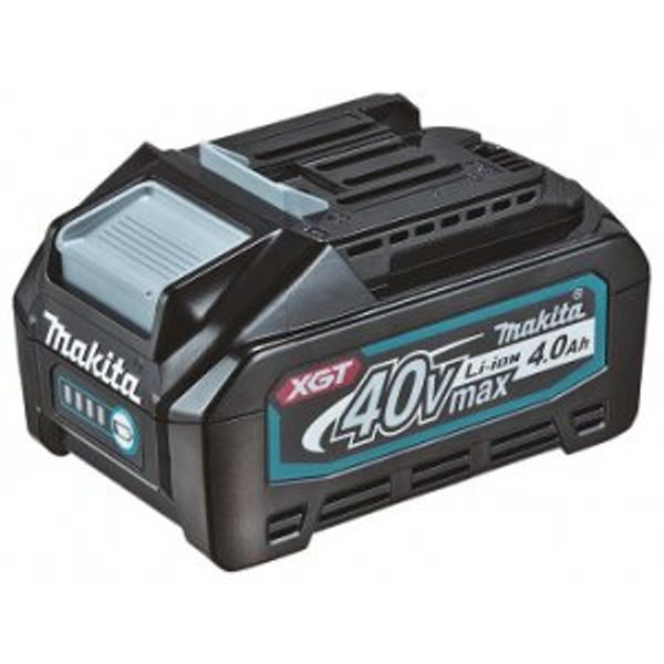 MAKITA 191B26-6 - AKUMULÁTOR LI-ION XGT BL4040 40V/4,0AH, BALENÍ KARTON - AKUMULÁTORY 40V XGT{% if zbozi.kategorie.adresa_nazvy[0] != zbozi.kategorie.nazev %} - NÁHRADNÍ DÍLY{% endif %}